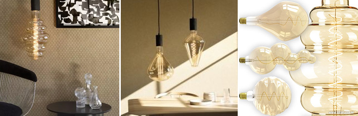 Vintage LED lichtbronnen; de specials Sfeer in huis met warm licht